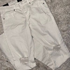 Men’s Skinny Rip Jeans